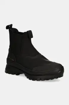 Common Projects cizme Chelsea Hiker barbati, culoarea negru, 2456 imagine