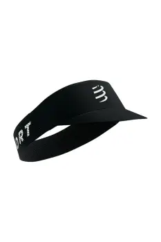 Compressport sapca cozoroc Pro Racing Visor culoarea negru, uni, XHWU699 imagine