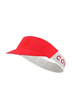 Compressport sapca cozoroc Pro Racing Visor culoarea rosu, uni, XHWU699 imagine