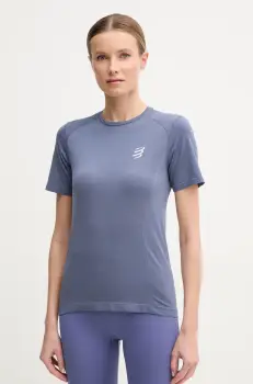 Compressport tricou de alergare Performance ATSW4930 imagine