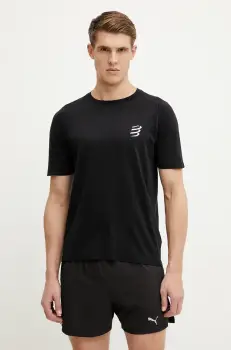 Compressport tricou de alergare Performance culoarea negru, modelator, ATSM4920 imagine