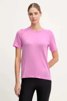 Compressport tricou de alergare Performance culoarea violet, ATSW4930 imagine