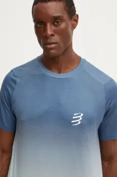 Compressport tricou de alergare Performance modelator, ATSM4920 imagine