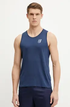 Compressport tricou de alergare Singlet ATSM743 imagine