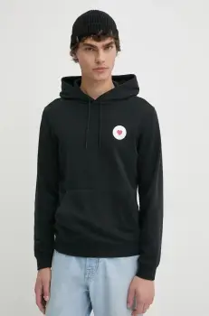 Converse bluza culoarea negru, cu gluga, cu imprimeu, 10026889-A01 imagine