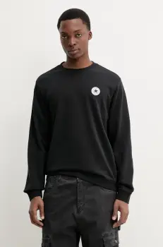 Converse bluza culoarea negru, cu imprimeu, 10027001-A01 imagine