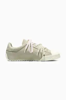 Converse Chuck Taylor Lo tenisi inalti pentru femei, din piele intoarsa imagine