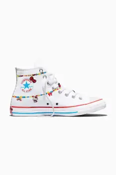 Converse Converse x Hello Kitty Chuck Taylor All Star HI tenisi inalti imagine