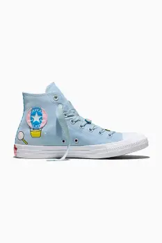 Converse Converse x Hello Kitty Chuck Taylor All Star HI tenisi inalti femei imagine
