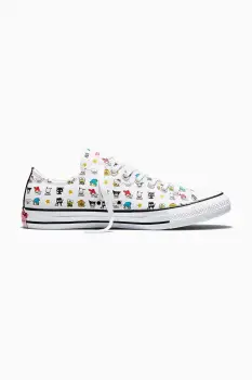 Converse Converse x Hello Kitty Chuck Taylor All Star OX tenisi inalti de femei imagine