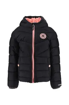 Converse geaca copii culoarea negru, 3CC926 imagine