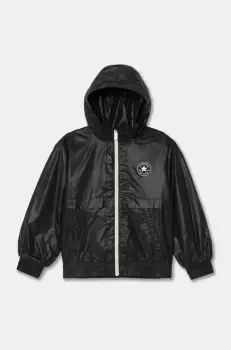 Converse geaca copii culoarea negru, 4CF930 imagine