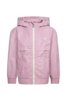 Converse geaca copii culoarea violet, 4CF930 imagine