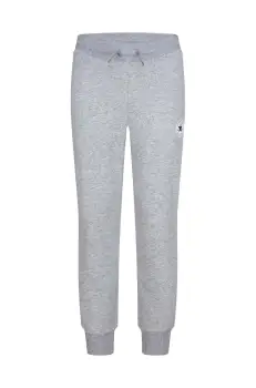 Converse pantaloni de trening pentru copii culoarea gri, cu imprimeu imagine