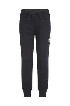 Converse pantaloni de trening pentru copii culoarea negru, cu imprimeu imagine