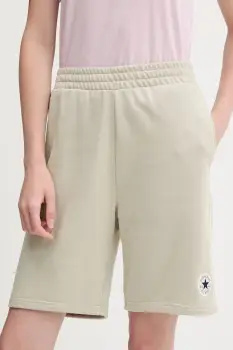 Converse pantaloni scurti culoarea bej, uni, 10026979-A10 imagine