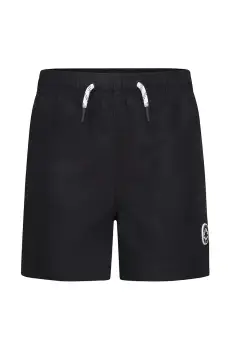 Converse pantaloni scurti de baie culoarea negru, 8CD479 imagine