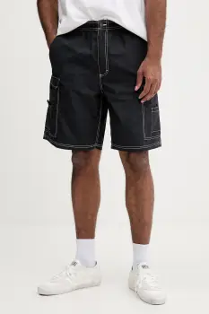 Converse pantaloni scurti din bumbac culoarea albastru marin, 10028350-A02 imagine