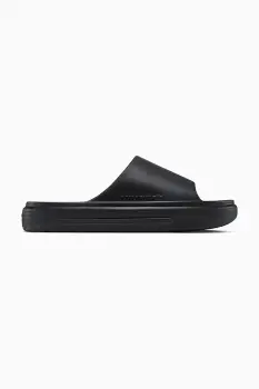 Converse papuci Chuck Iteration Slide culoarea negru, A12174C imagine