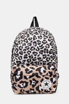 Converse rucsac culoarea bej, mare, cu imprimeu, 10028327-A01 imagine