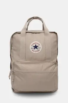 Converse rucsac culoarea bej, mare, neted, 10026013-A05 imagine