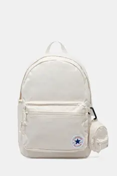 Converse rucsac culoarea bej, mare, uni, MA5665 imagine