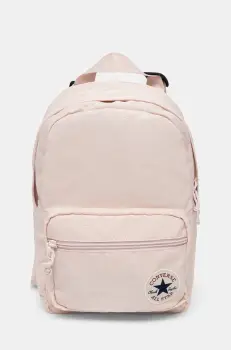 Converse rucsac culoarea bej, mic, neted, 10020538-A07 imagine