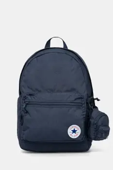 Converse rucsac culoarea bleumarin, mare, uni, MA5665 imagine