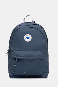 Converse rucsac culoarea bleumarin, mare, uni, MA5675 imagine