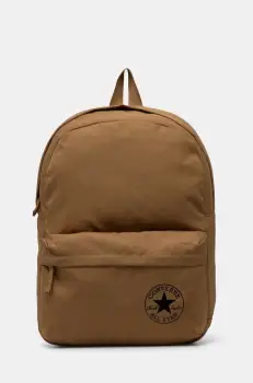 Converse rucsac culoarea galben, mare, neted, 10025962-A13 imagine