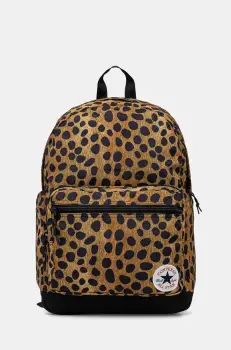 Converse rucsac culoarea maro, mare, cu imprimeu, 10027981-A01 imagine