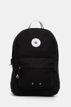 Converse rucsac culoarea negru, mare, uni, MA5675 imagine