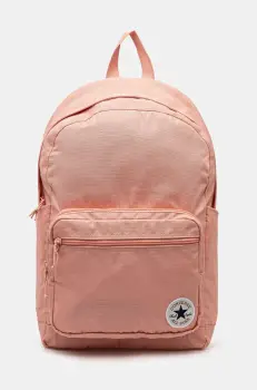 Converse rucsac culoarea portocaliu, mare, uni, 10020533-A28 imagine