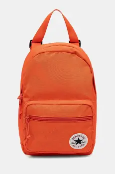 Converse rucsac culoarea portocaliu, mic, uni, 10027677-A01 imagine