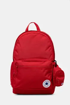 Converse rucsac culoarea rosu, mare, uni, MA5665 imagine