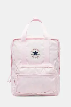 Converse rucsac culoarea roz, mare, uni, 10027893-A04 imagine