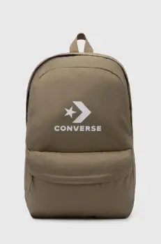 Converse rucsac culoarea verde, mare, cu imprimeu, 10025485-A09 imagine