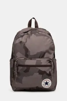 Converse rucsac culoarea verde, mare, modelator, 10027005-A01 imagine
