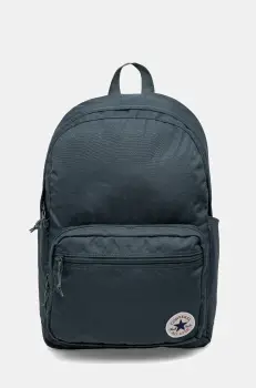 Converse rucsac culoarea verde, mare, uni, 10020533-A27 imagine