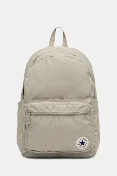 Converse rucsac culoarea verde, mare, uni, 10020533-A33 imagine