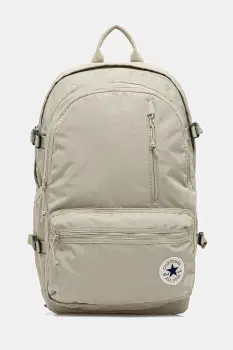 Converse rucsac culoarea verde, mare, uni, 10021138-A36 imagine