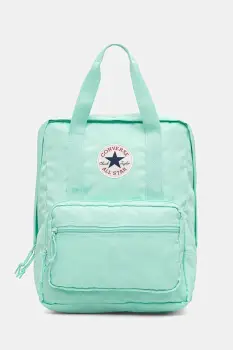 Converse rucsac culoarea verde, mare, uni, 10027893-A02 imagine