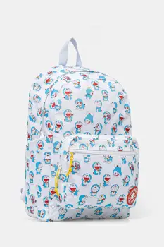 Converse rucsac X DORAEMON GRAPHIC culoarea alb, mare, cu imprimeu, 10028896.A01 imagine