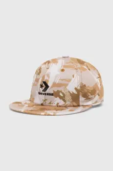 Converse sapca culoarea bej, modelator imagine