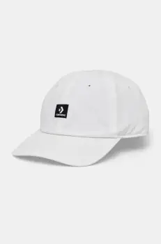 Converse sapca de baseball din bumbac culoarea bej, cu imprimeu, 10027420-A04 imagine