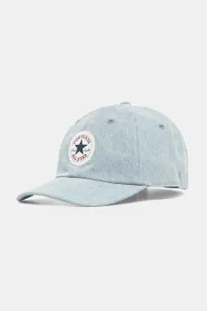 Converse sapca de baseball din denim cu imprimeu, 10027685-A01 imagine