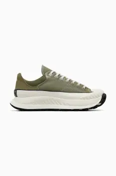 Converse tenisi Chuck 70 At-Cx barbati, culoarea verde, A07446C imagine