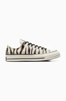 Converse tenisi Chuck 70 culoarea alb, A13438C imagine