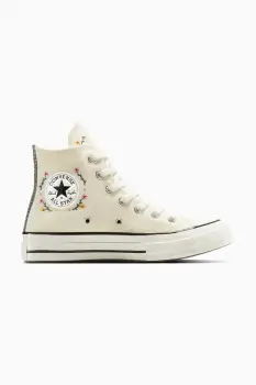 Converse tenisi Chuck 70 culoarea alb, A15548C imagine