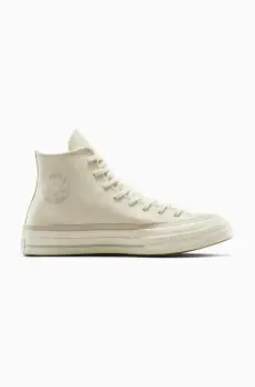 Converse tenisi Chuck 70 culoarea bej, A10472C imagine